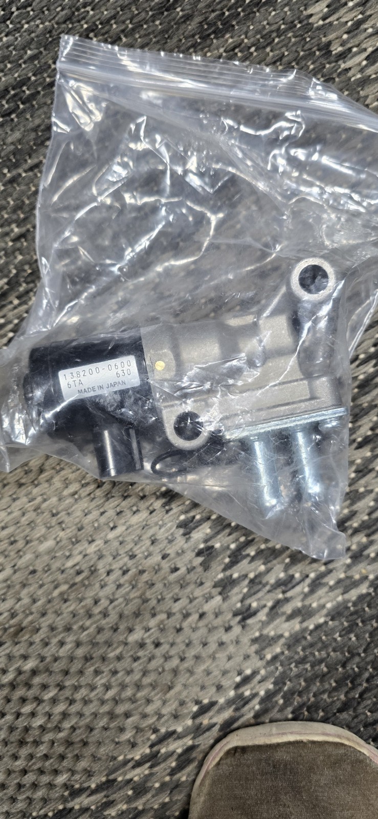 Honda Acura Integra 1.8L 1996-2001 OEM Idle Air Control Valve IACV 36450-P6T-S01 Honda Acura Integra 1.8L 1996-2001 OEM Idle Air Control Valve IACV 36450-P6T-S01