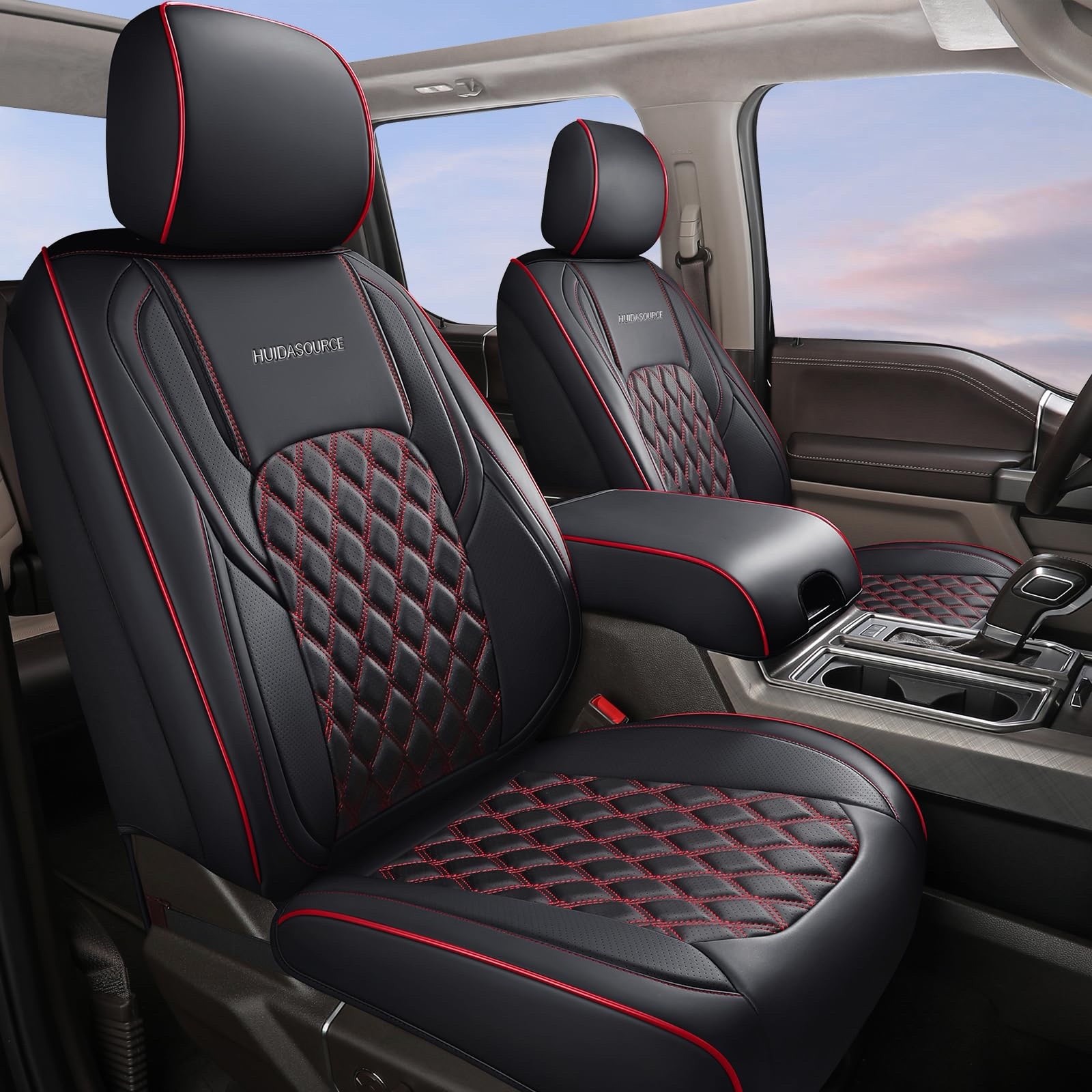 Huidasource Wrangler JL Front Seat Covers Huidasource Wrangler JL Front Seat Covers