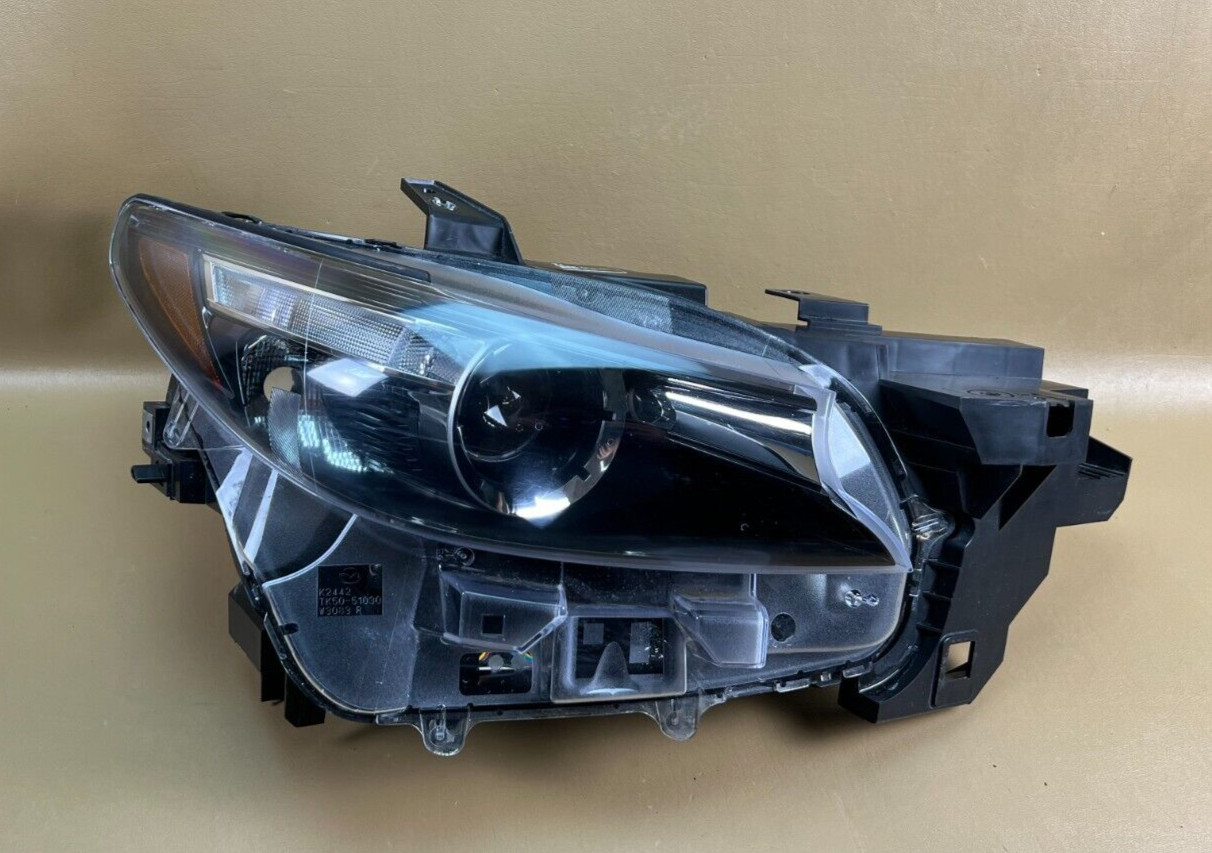 NICE 2016-2020 MAZDA CX-9 CX9 RIGHT RH HEADLIGHT LED NON-ADAPTIVE OEM TM52-51030