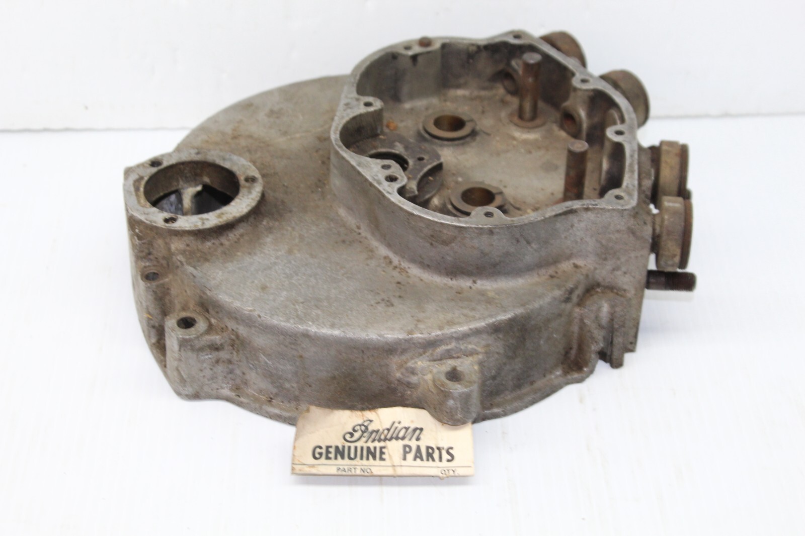 OLD Indian Scout Motor Engine Right Case Crankcase 85540
