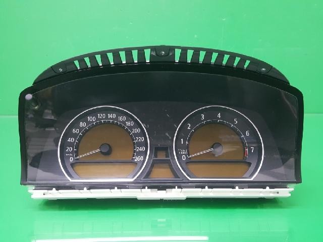 BMW 7 Series 2005-2008 Instruments Combination Uncoded Used OEM 62119124815