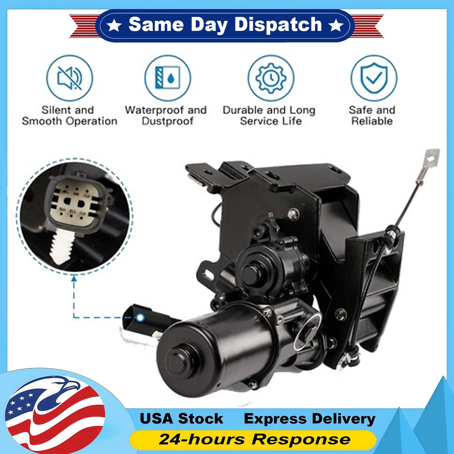 Driver Power Running Board Motor Fits  Ford Expedition Lincoln Navigator 3.5L US