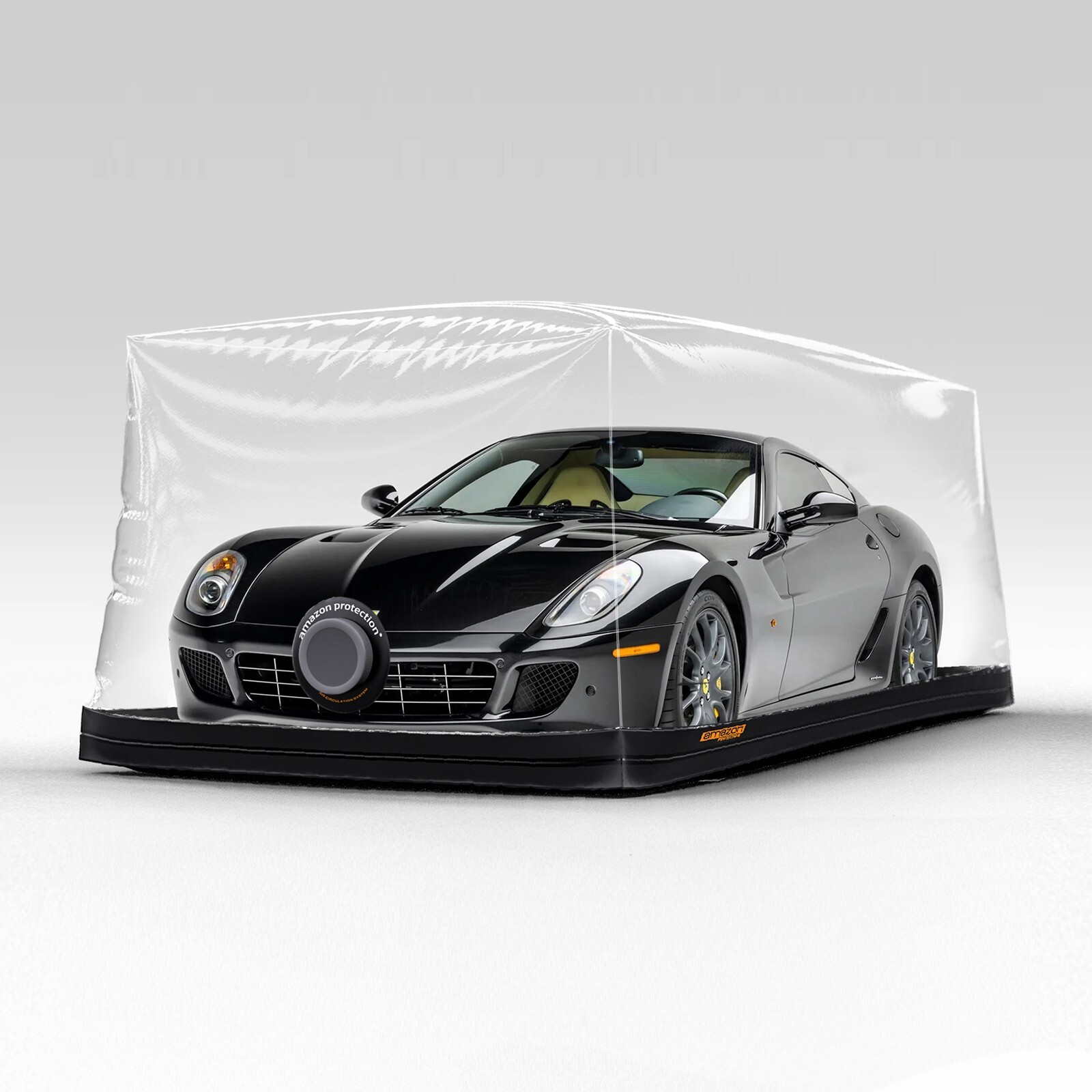 Inflatable Bubble Car Cover for Ferrari 599 GTB | Indoor Luxury Capsule