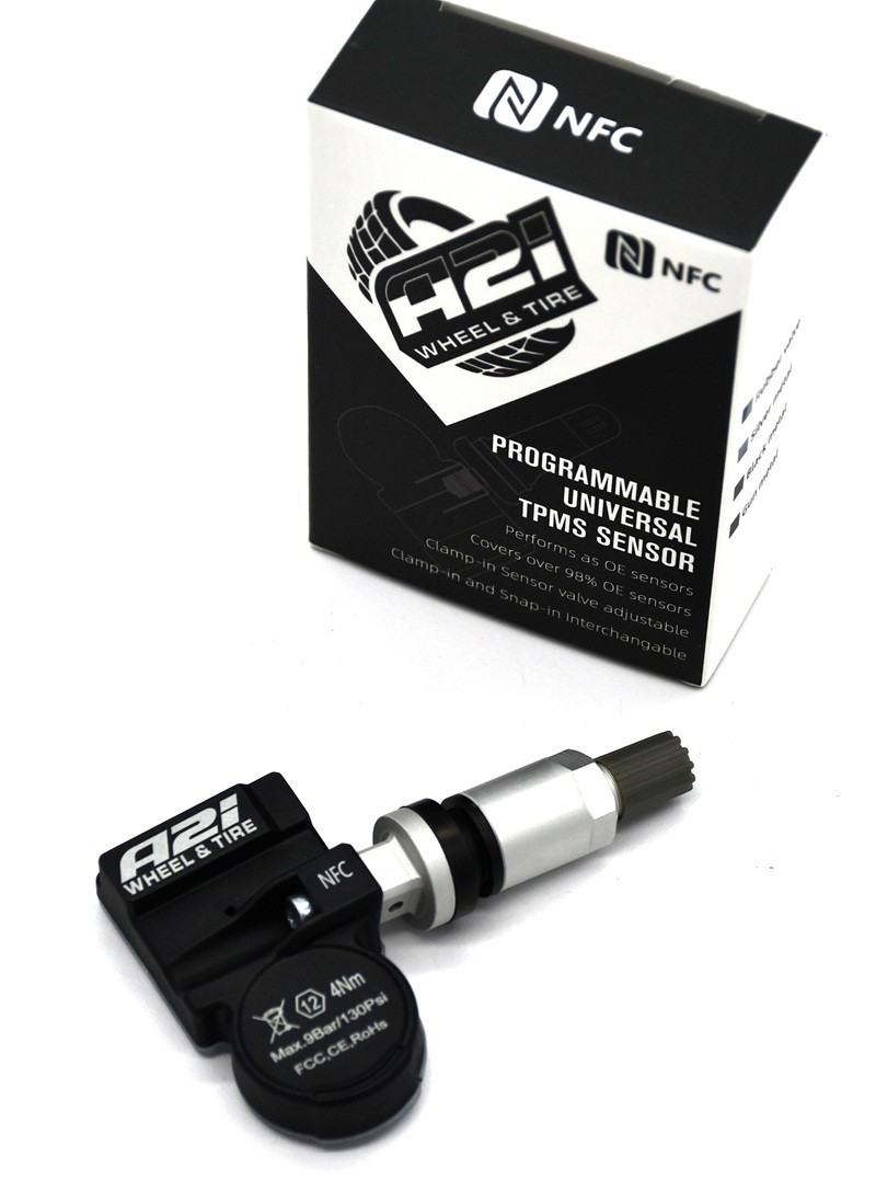 Single TPMS Tire Pressure Sensor 433Mhz Metal fits 2008 Lamborghini Reventon