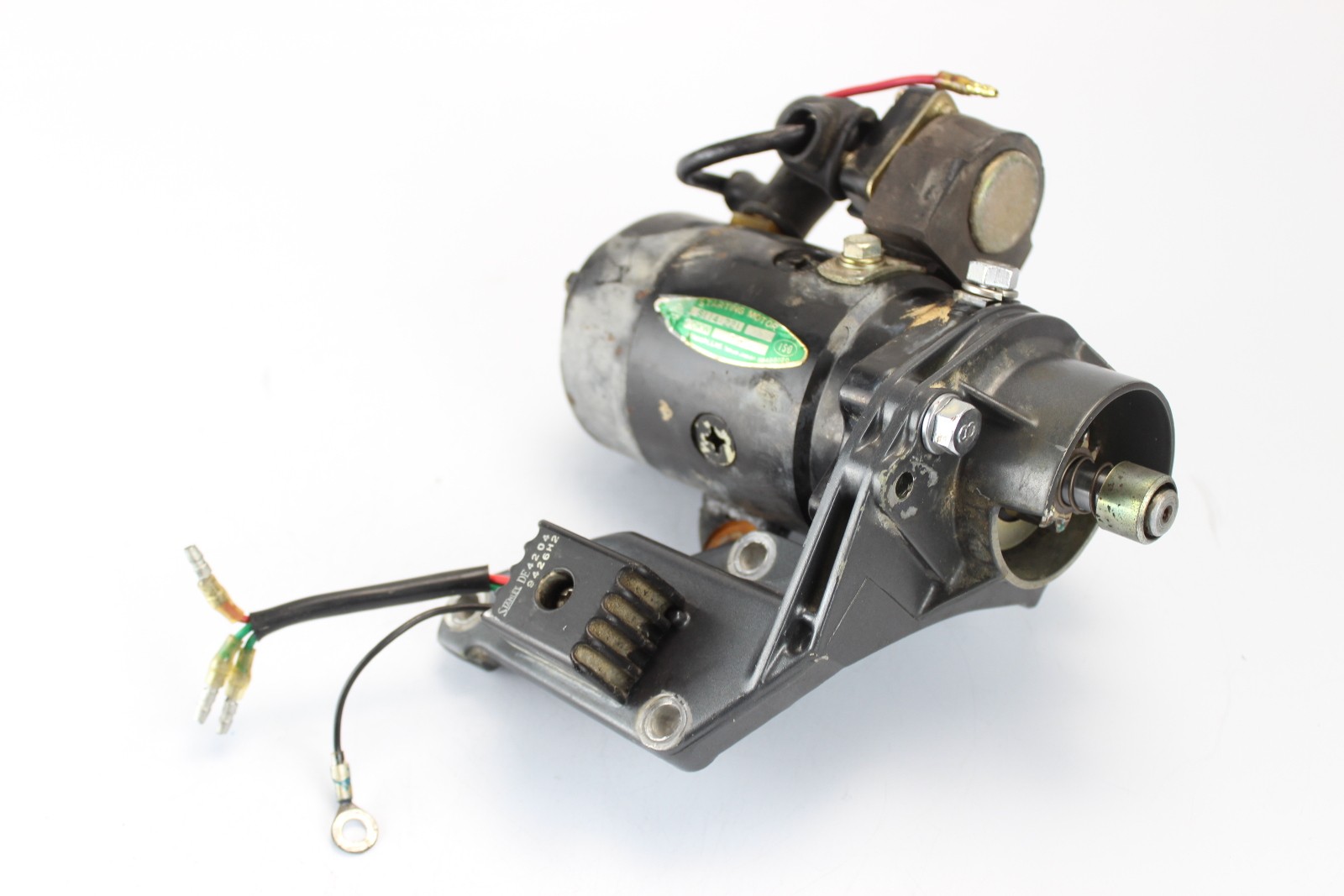 Mariner 1977 1978 1980 1987 Starter W/ Bracket & Solenoid 40 60 HP 1 YR WARRANTY