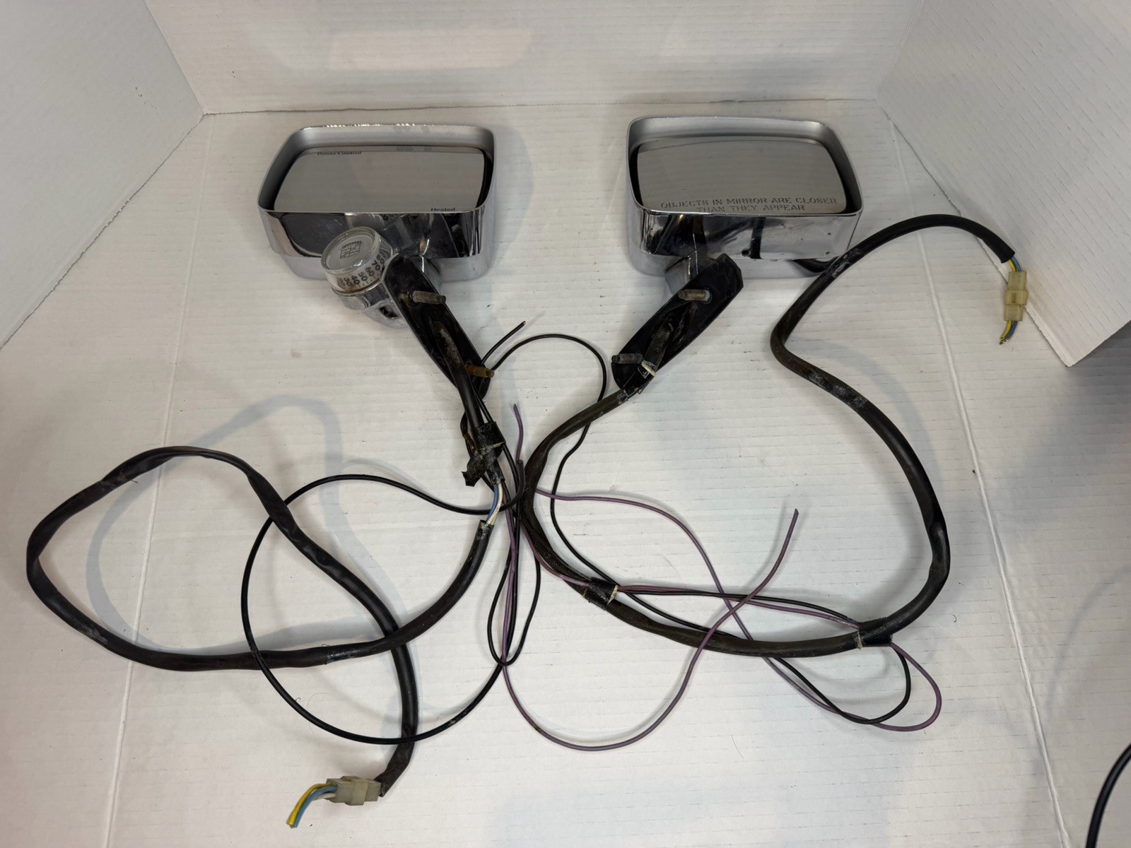 1980 1981 82 83 84 85 86 1987 1988 Cadillac Fleetwood Deville Mirror Set