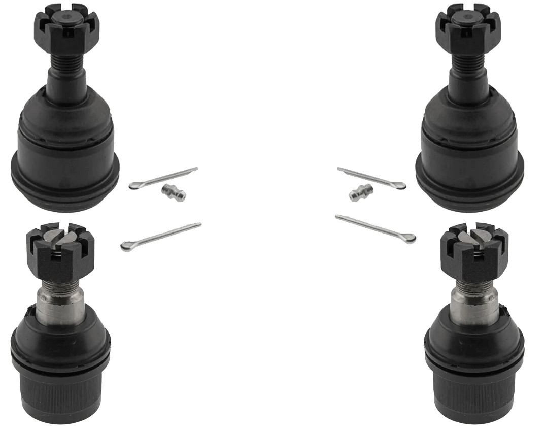 Front Upper and Lower Ball Joints For Ram 2500 3500 2014-2023 Suspension Parts Front Upper and Lower Ball Joints For Ram 2500 3500 2014-2023 Suspension Parts