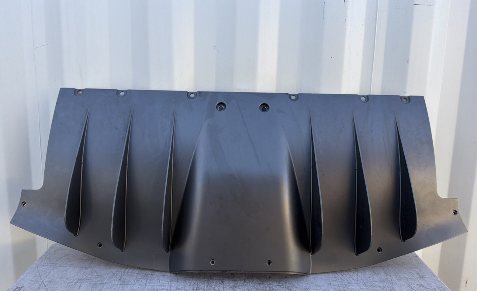 2010 2011 2012 2013 2014 2015 Ferrari 458 Italia Rear Diffuser Oem 082456300
