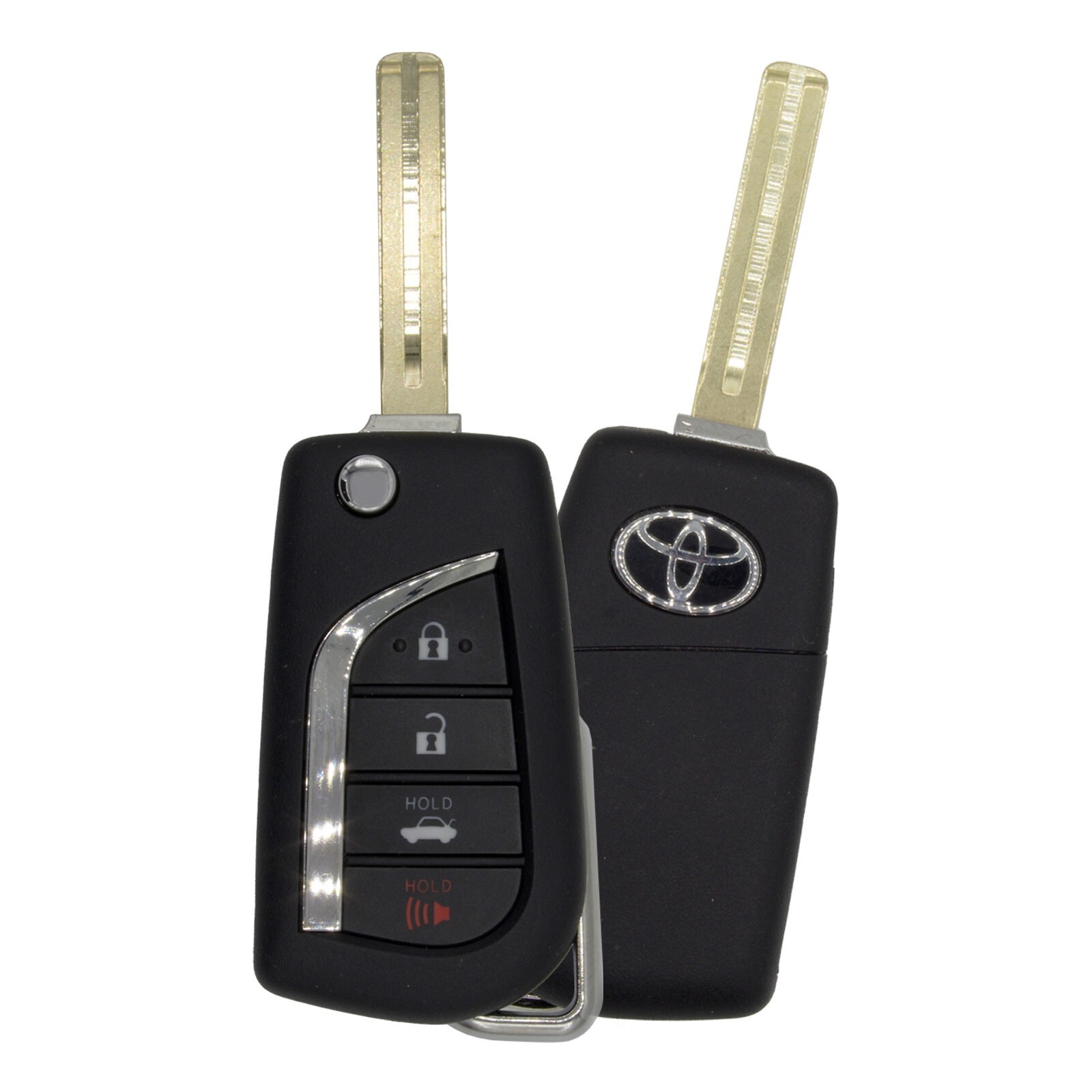 Orginal OEM Factory Toyota 2020-25 Corolla Flip Key Keyless Remote Fob HYQ12BFB