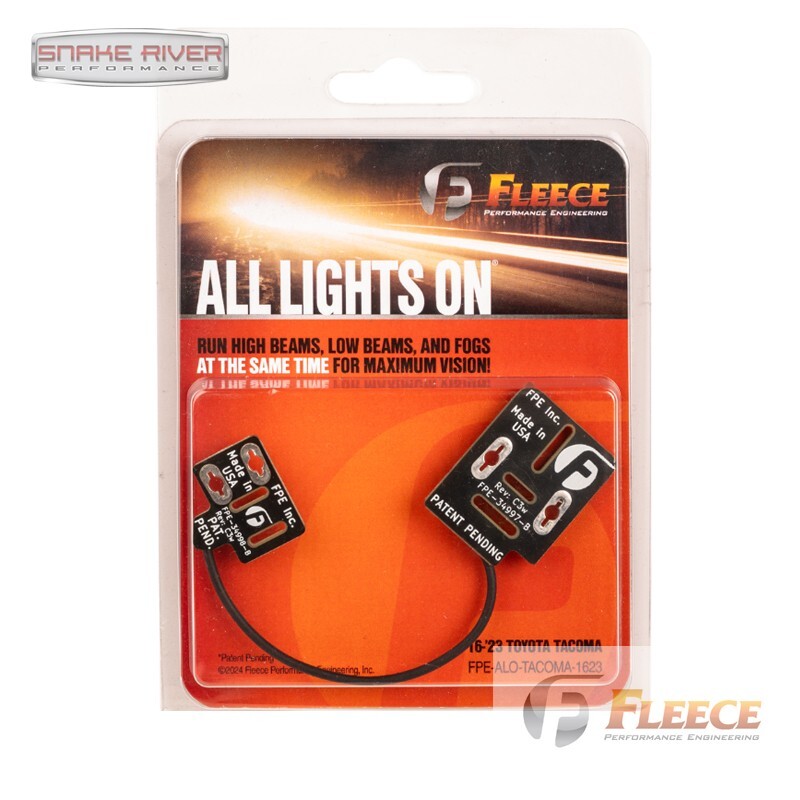Fleece All Lights On Module for 2016-2023 Toyota Tacoma FPE-ALO-TACOMA-1623
