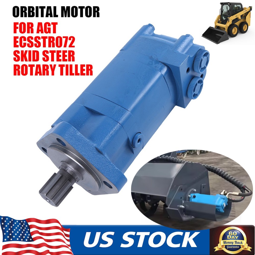 BM5-400 Cycloidal Motor for AGT ECSSTR072 Skid Steer Rotary Tiller Replacement