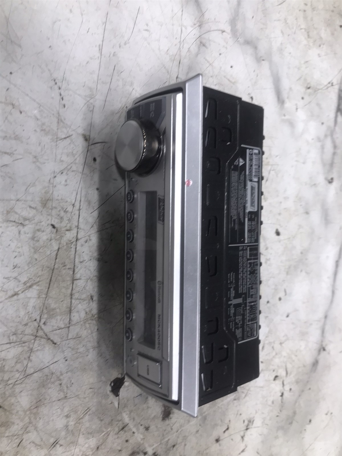 93 Pro-Line Sportsman Boat Seachoice Marine radio deck MCK400SC 72101