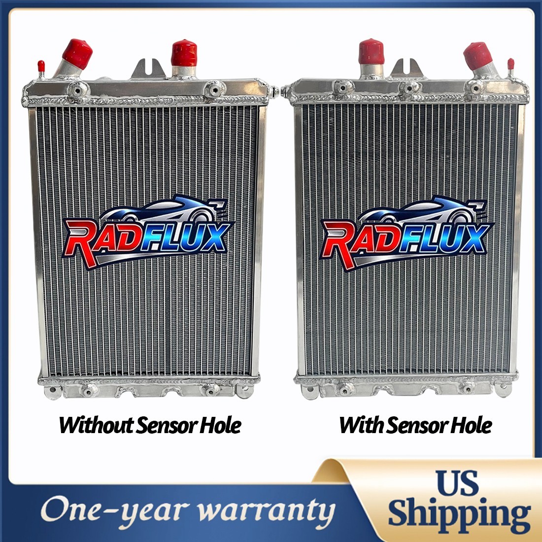 Aluminum Left + Right Side Radiator For Ferrari 360 3.6L V8 2000-2006 2001 02