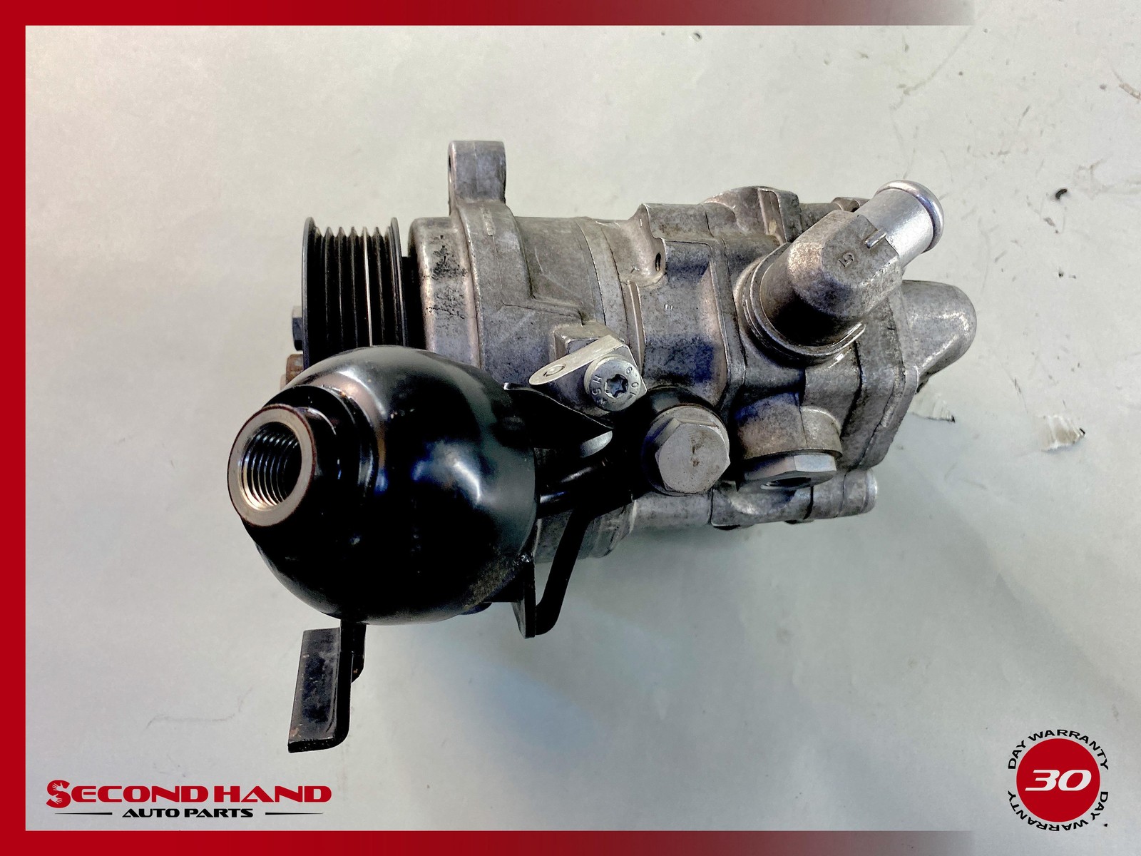 2004-2010 BMW 550I 650I Power Steering Tandem VANE PUMP 6767243