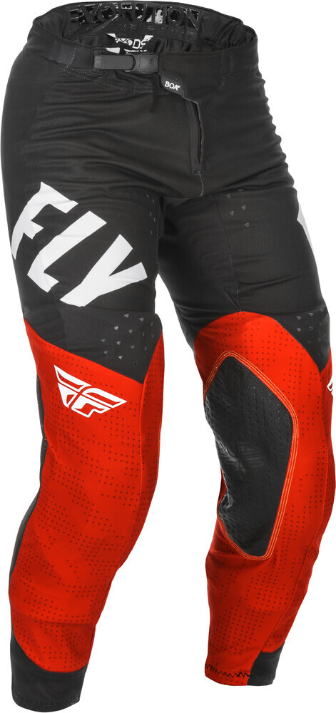Closeout Fly Racing Mens Evolution DST Pants Dirt Bike ATV MX Red/Black/White 34