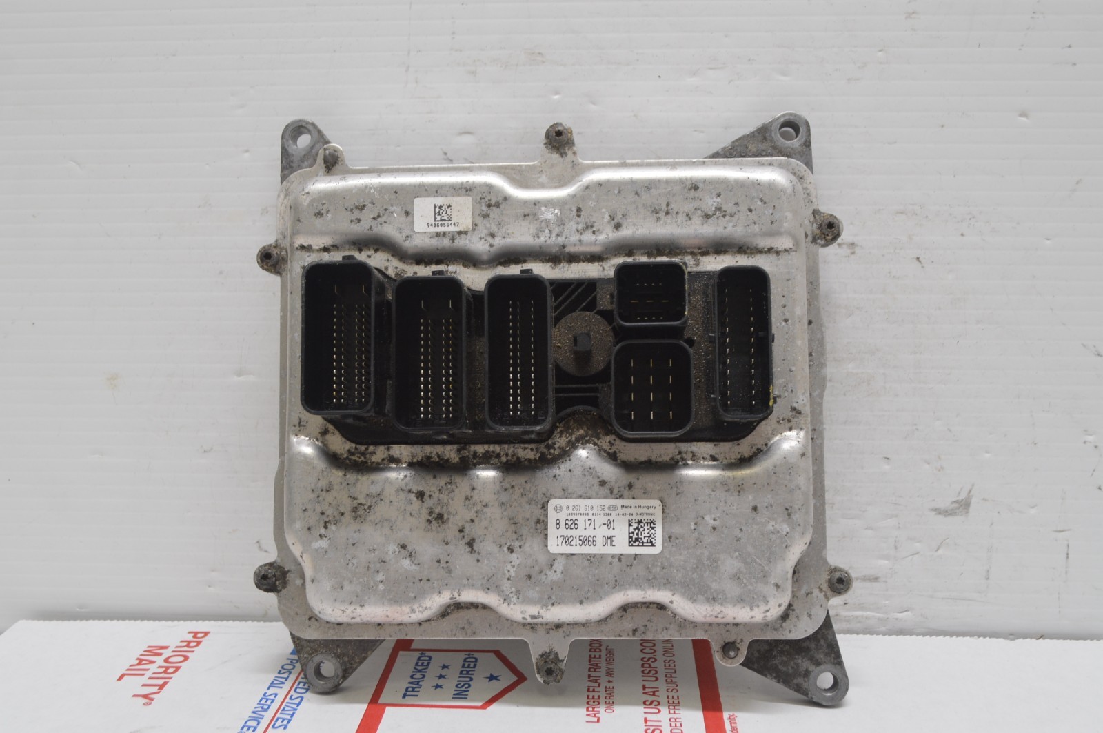 2015-2017 BMW X3 8626171-01 Engine Control Module Unit Ecm K76 048
