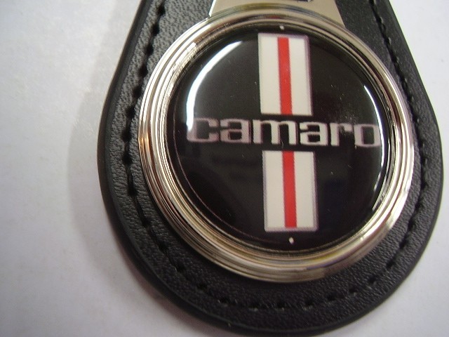 CHEVROLET  CAMARO    KEY CHAIN   LEATHER FOB