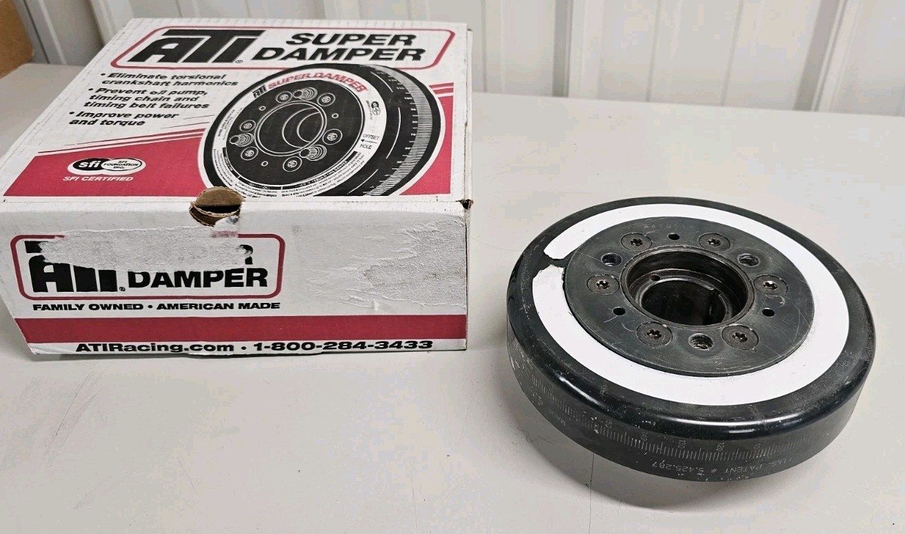 ATI Performance Products 916890 Harmonic SUPER Damper BIG BLOCK CHEVY