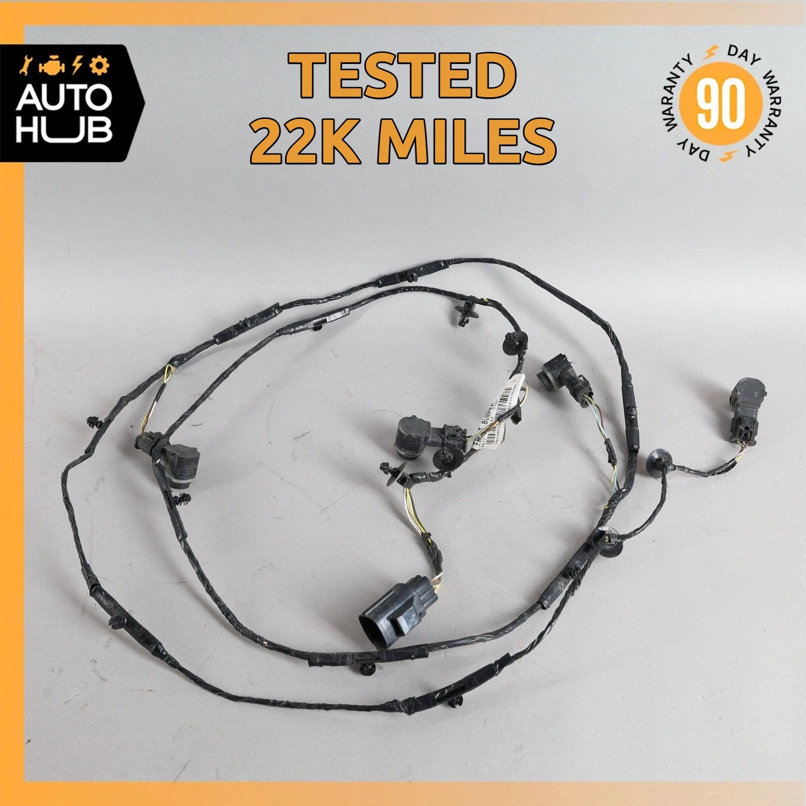 13-16 Aston Martin DB9 Vantage Front Bumper Parking Sensor Wire Harness PDC OEM 13-16 Aston Martin DB9 Vantage Front Bumper Parking Sensor Wire Harness PDC OEM