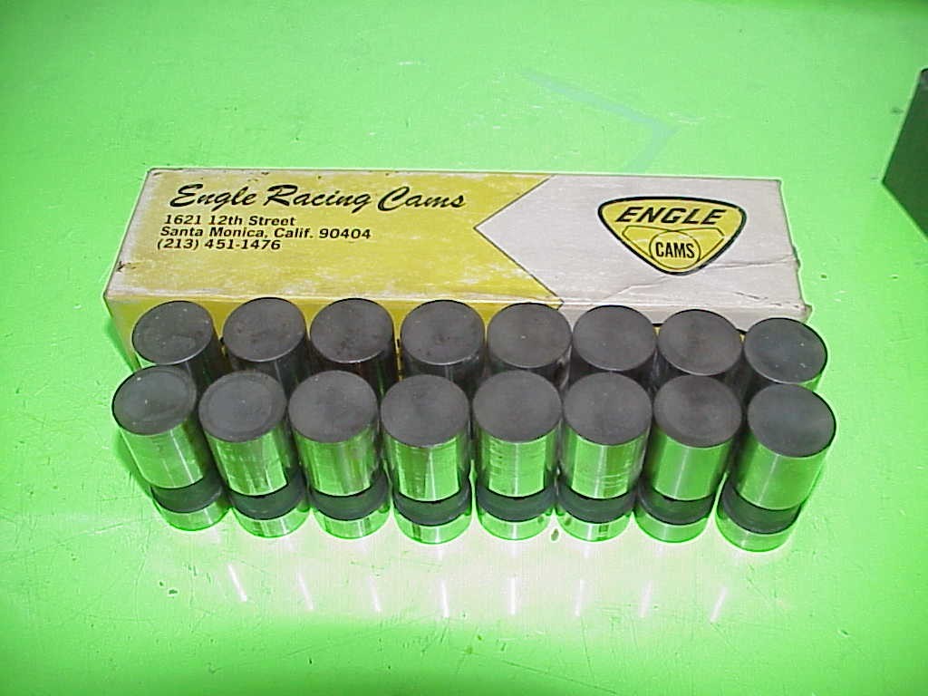 16 NEW OLD STOCK Engle Solid Lifters 289-302 SB Ford .874\ 16 NEW OLD STOCK Engle Solid Lifters 289-302 SB Ford .874\