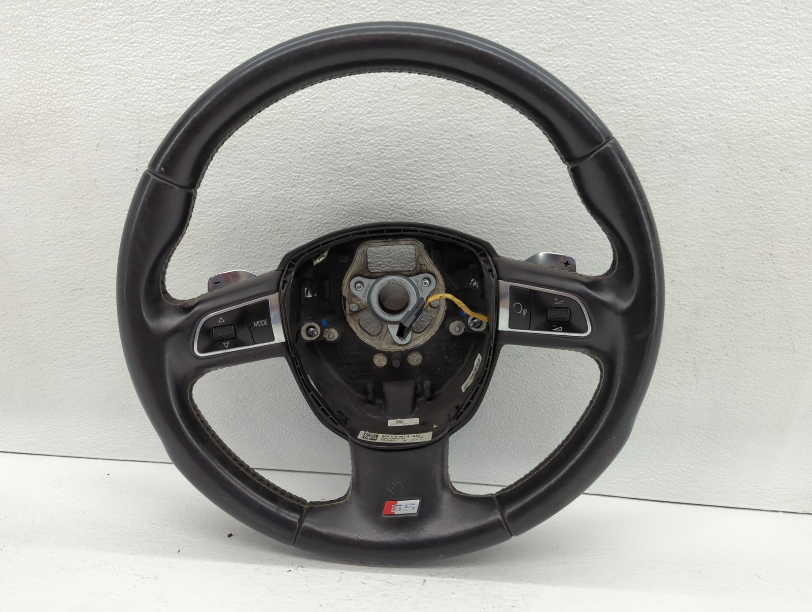 2012 Audi S5 Steering Wheel 8f0 419 091 A UCKPY
