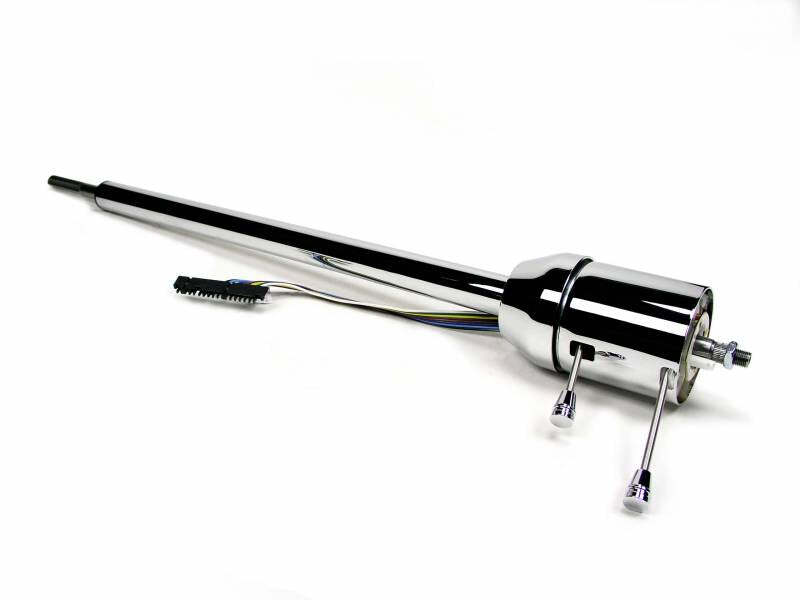 IDIDIT 1120770010 Steel Floor Shift Steering Column for 1963-1966 Chevy Corvette