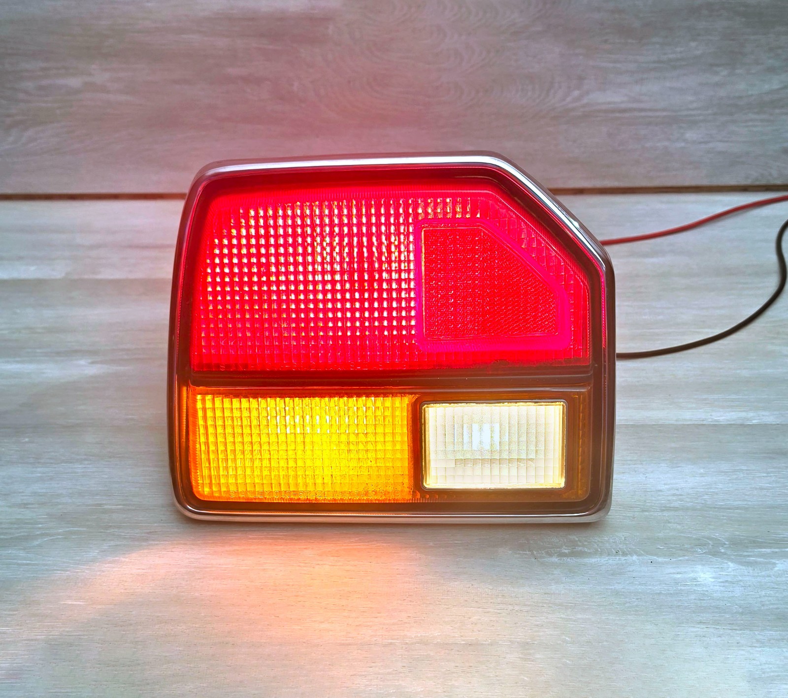 1981-1982 HONDA PRELUDE LEFT LH DRIVER VINTAGE TAIL LIGHT TAILLIGHT LAMP JAPAN