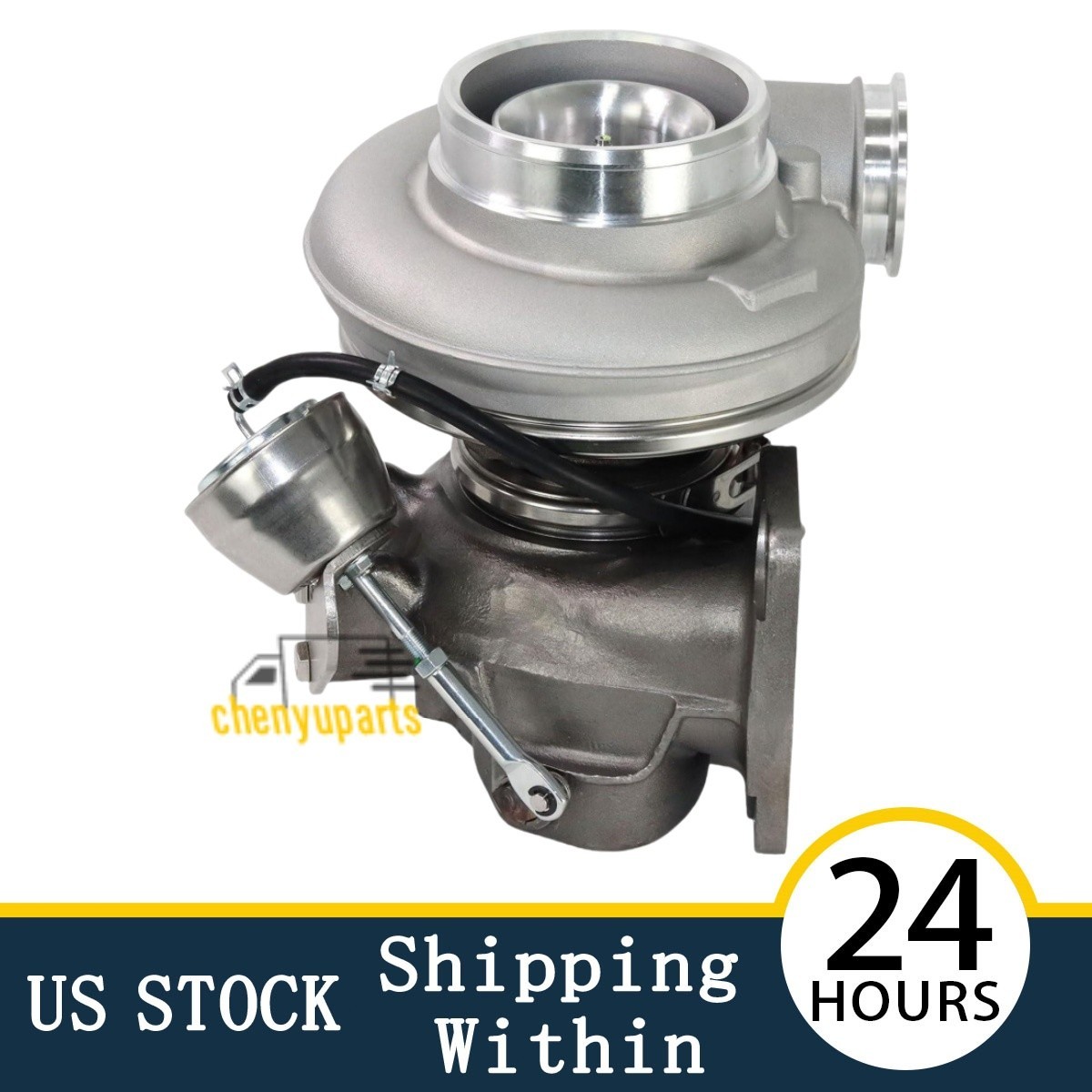 New B3G Turbocharger 13879880047 for Detroit DD13 Freightliner Cascadia 12.8L