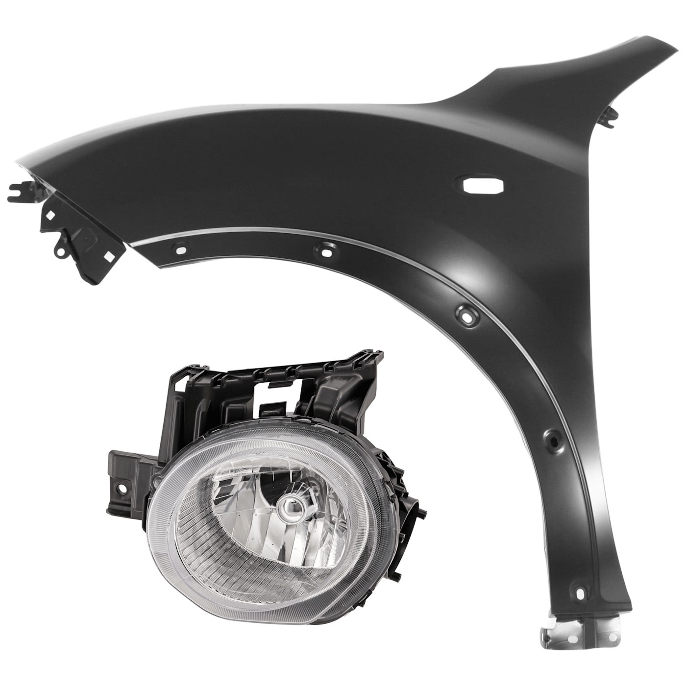 Headlight  Driver Left Side for Nissan Juke 2011-2013