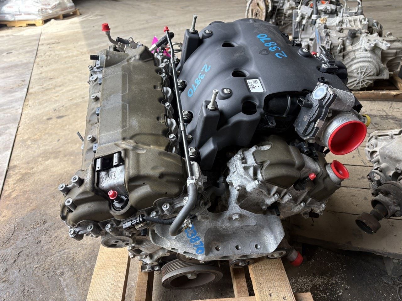 Engine 3.6L VIN S 8th Digit Opt Lgx Motor V6 From Blazer Acadia XT5 XT6