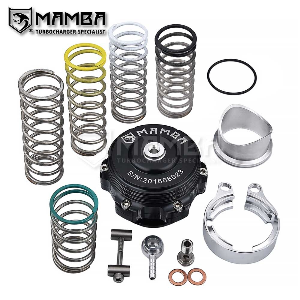 MAMBA Universal V-Band 50mm Turbo Blow Off Valve BOV Supercharger