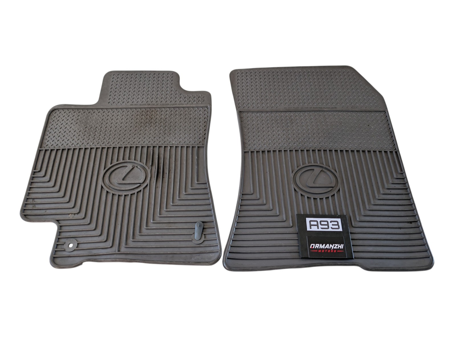2001-2005 LEXUS IS300 ALL WEATHERFLOOR CARPET MAT SET FRONT PT206-5303F-03 B08