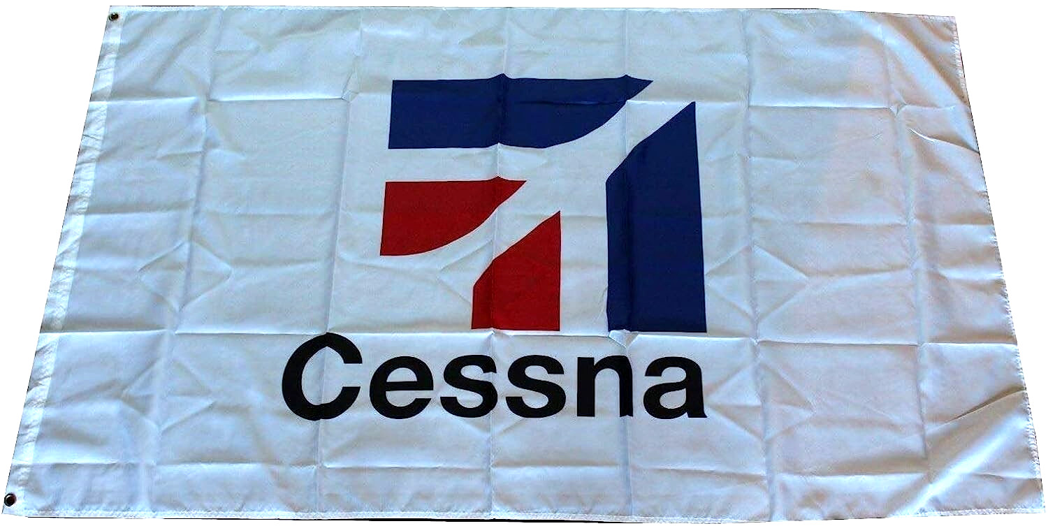 CESSNA FLAGS 3FT X 5FT-EXCELLENT QUALITY. 150 172 182 152 310 210 208 182 340. 1