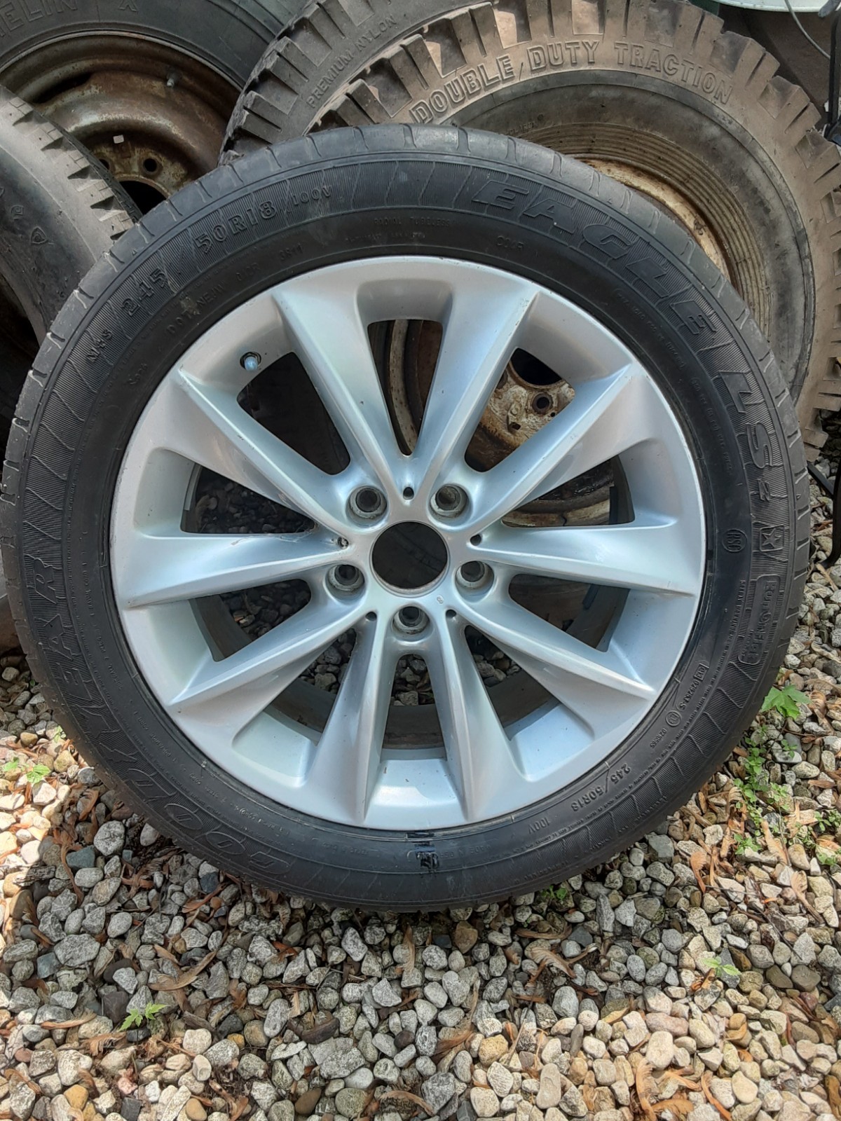 BMW   Factory  Alloy Wheel  18”x8\