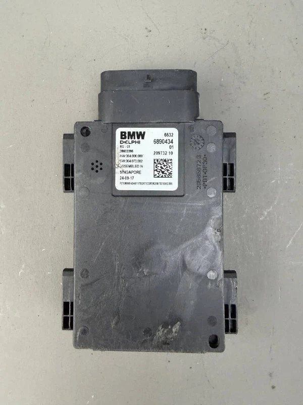 2016-2020 BMW 5 7 X3 X4 Blind Spot Radar Sensor Module OEM 66326890434 2016-2020 BMW 5 7 X3 X4 Blind Spot Radar Sensor Module OEM 66326890434