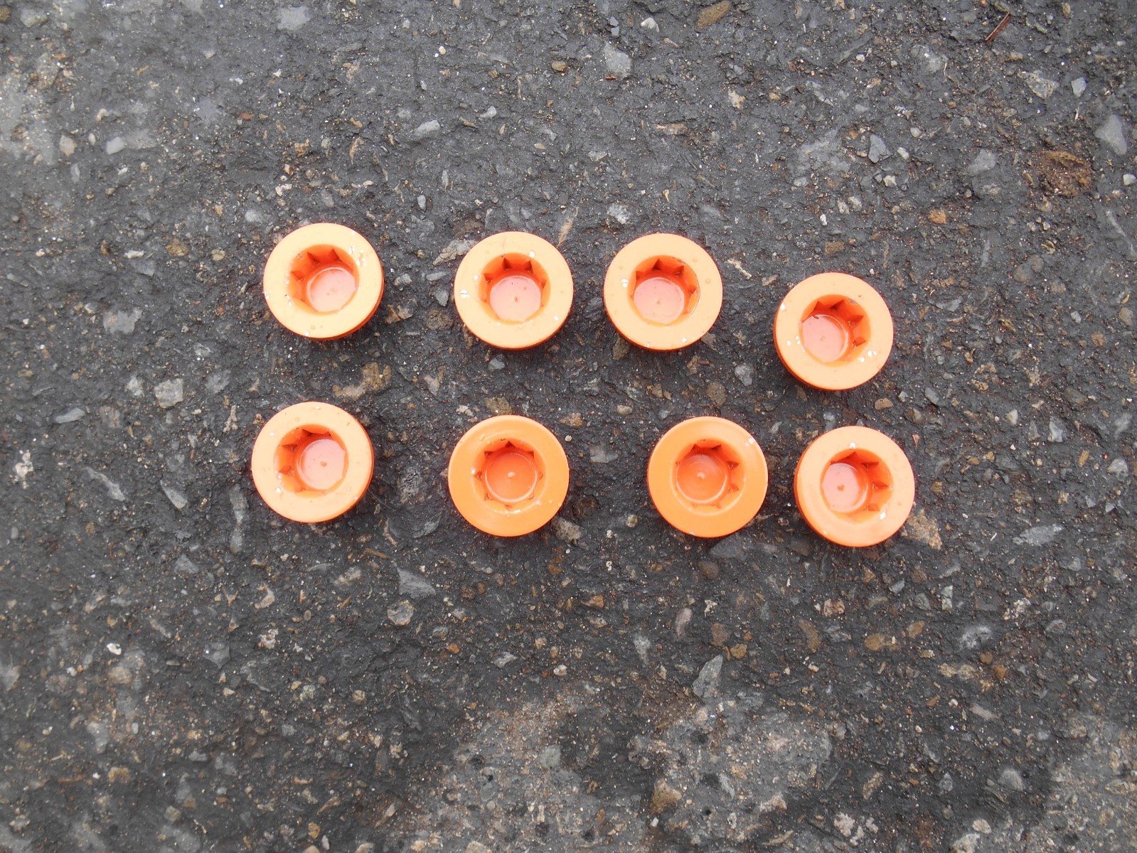 MOPAR 1964-65 426 Race Hemi NOS crossram intake manifold plugs  413 max wedge