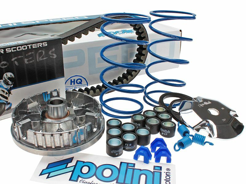 Complete Variator Kit with Belt for 2002 - 2011 Yamaha Zuma POLINI