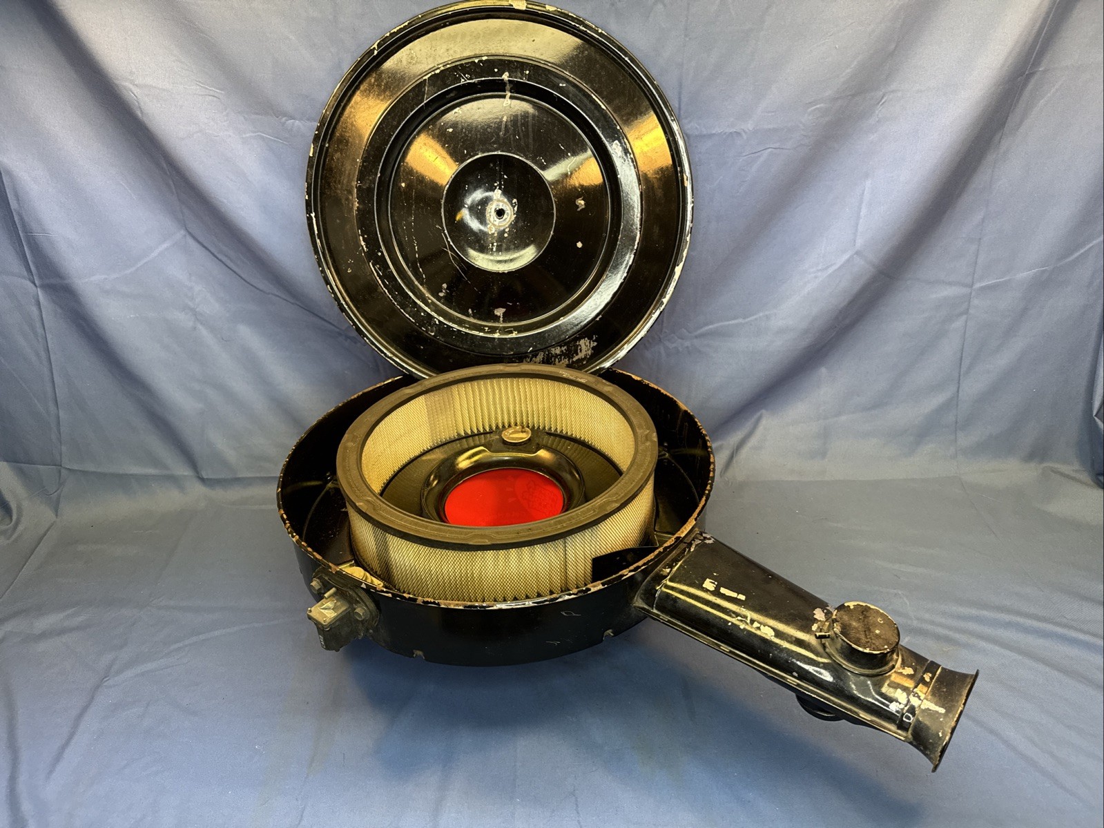 1970\'s Original OEM Mopar 4 Barrel Air Cleaner Assembly Dodge Plymouth Chrysler 1970\'s Original OEM Mopar 4 Barrel Air Cleaner Assembly Dodge Plymouth Chrysler