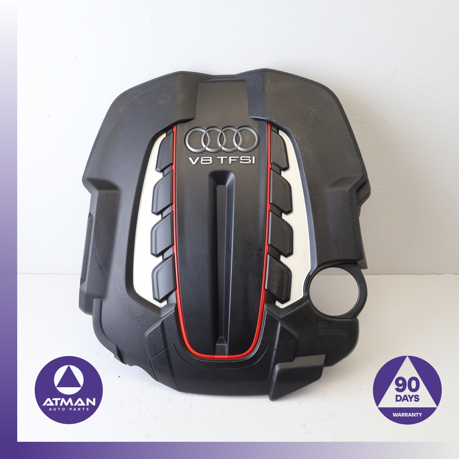 13-18 Audi C7 S6 S7 S8 4.0L V8 Engine Motor Cover Panel Shield 079103925AR OEM 13-18 Audi C7 S6 S7 S8 4.0L V8 Engine Motor Cover Panel Shield 079103925AR OEM