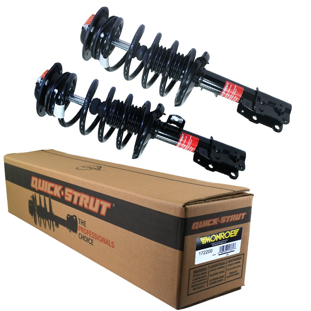 2PCS Monroe Front Complete Strut for 2004-2012 Malibu 2007-2009 Saturn Aura