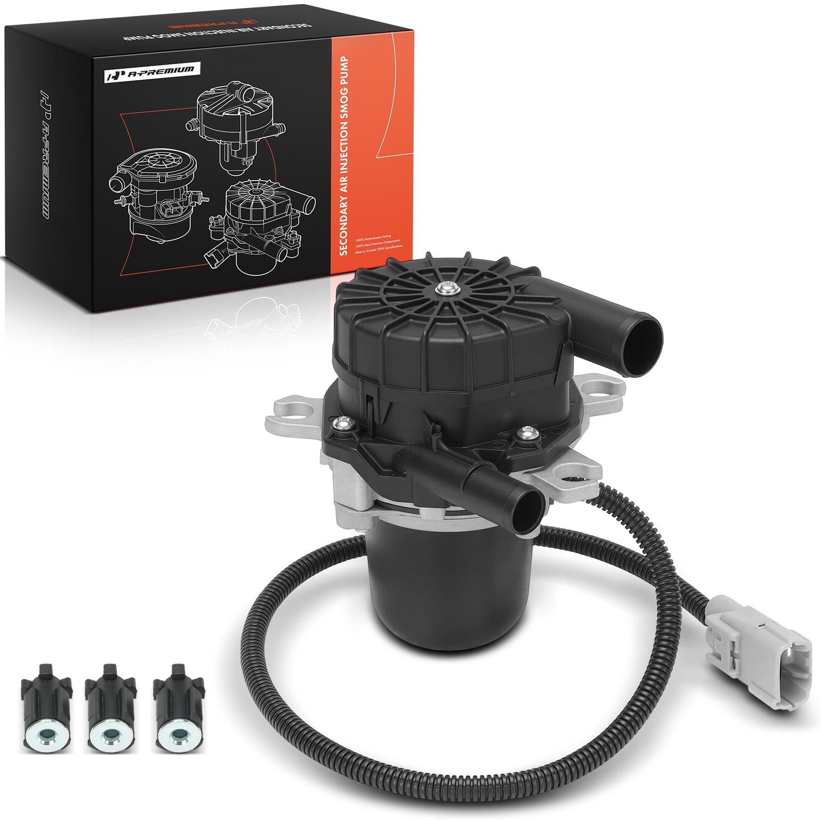 A-Premium Secondary Air Injection Pump for Toyota Tacoma 05-15 L4 2.7L 2-Blade A-Premium Secondary Air Injection Pump for Toyota Tacoma 05-15 L4 2.7L 2-Blade