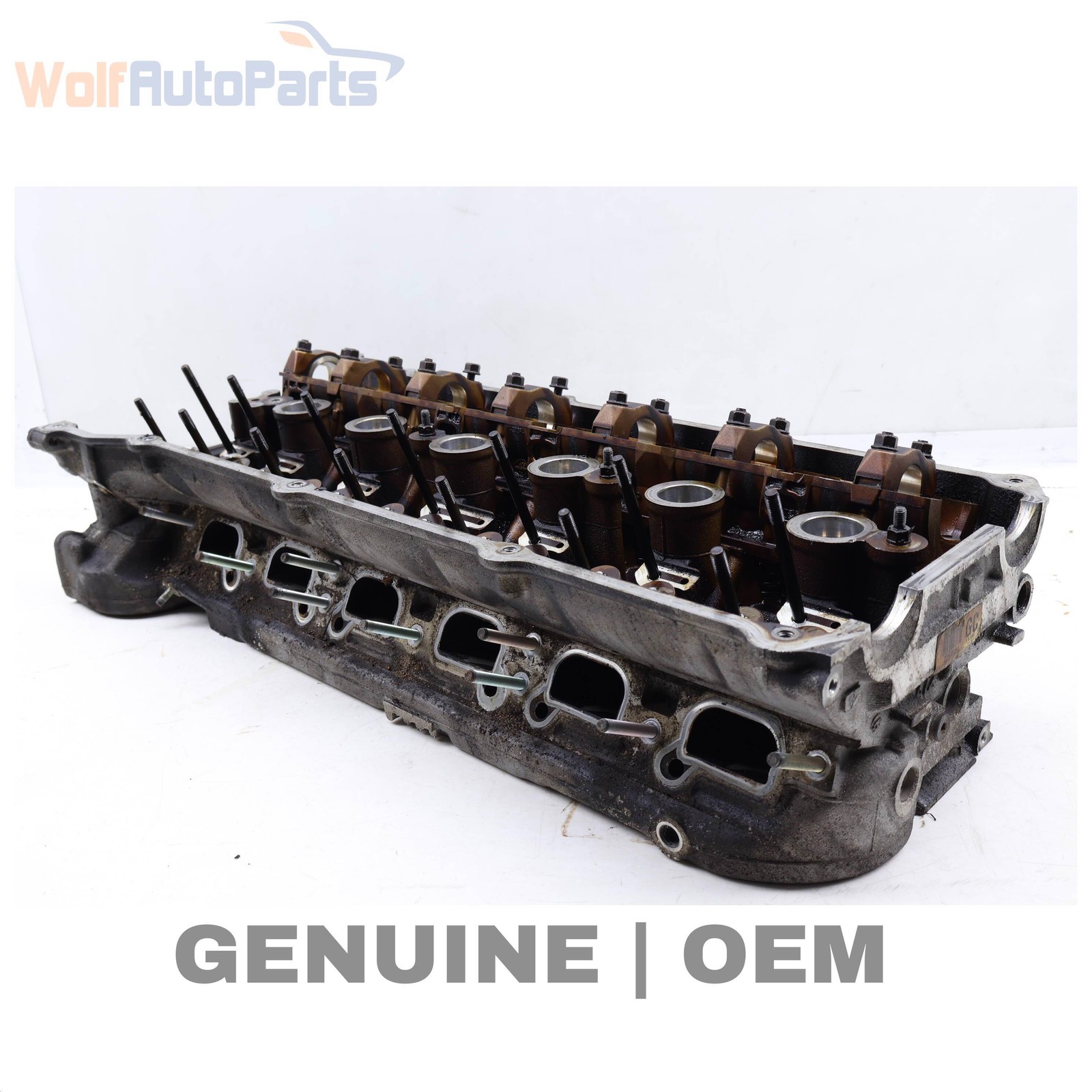 2001-2005 BMW 525I - Engine Cylinder HEAD 7514543