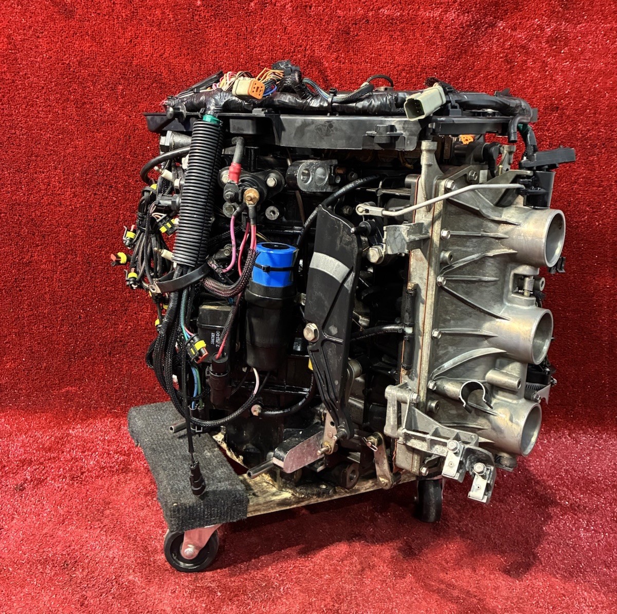 2009 Evinrude Etec 150-175  Etec 2 Stroke Outboard Powerhead Assembly 5007436