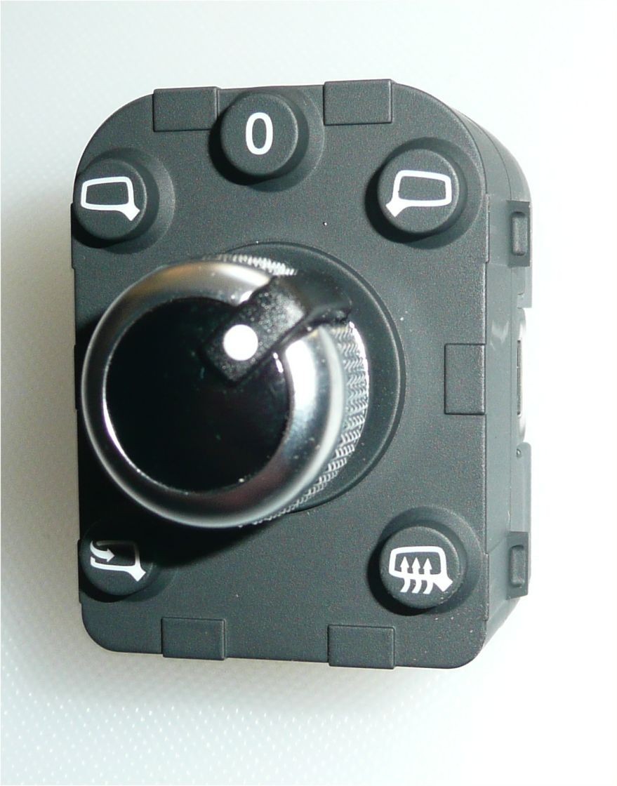 17 - 25 Audi A4 Quattro Allroad Q7 R8 Power Door Mirror Switch PN 4M0.959.565.M