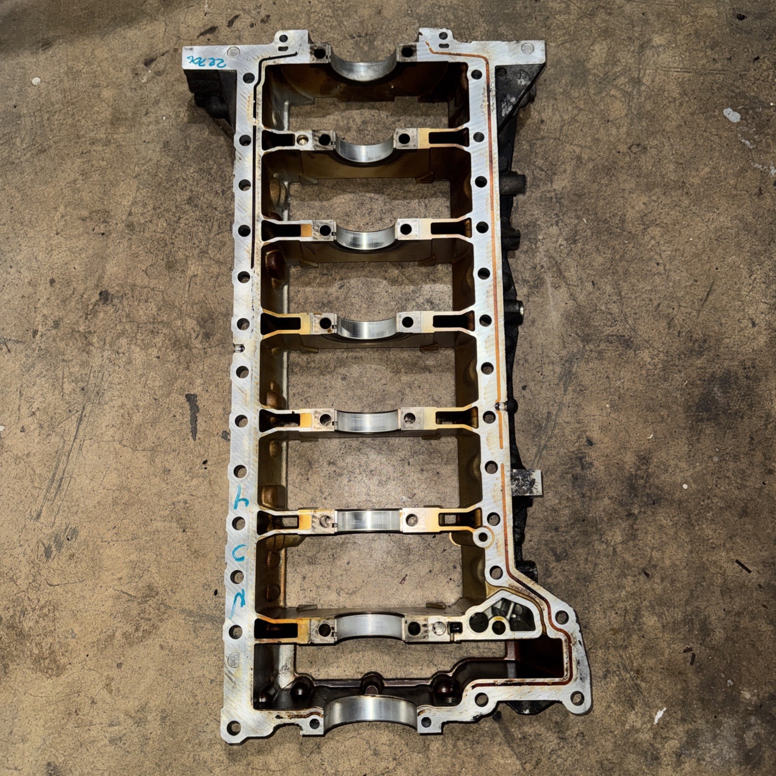 ✅ 07-10 OEM BMW E90 E92 E93 N54 Cylinder Lower Bare Engine Motor Block Crankcase