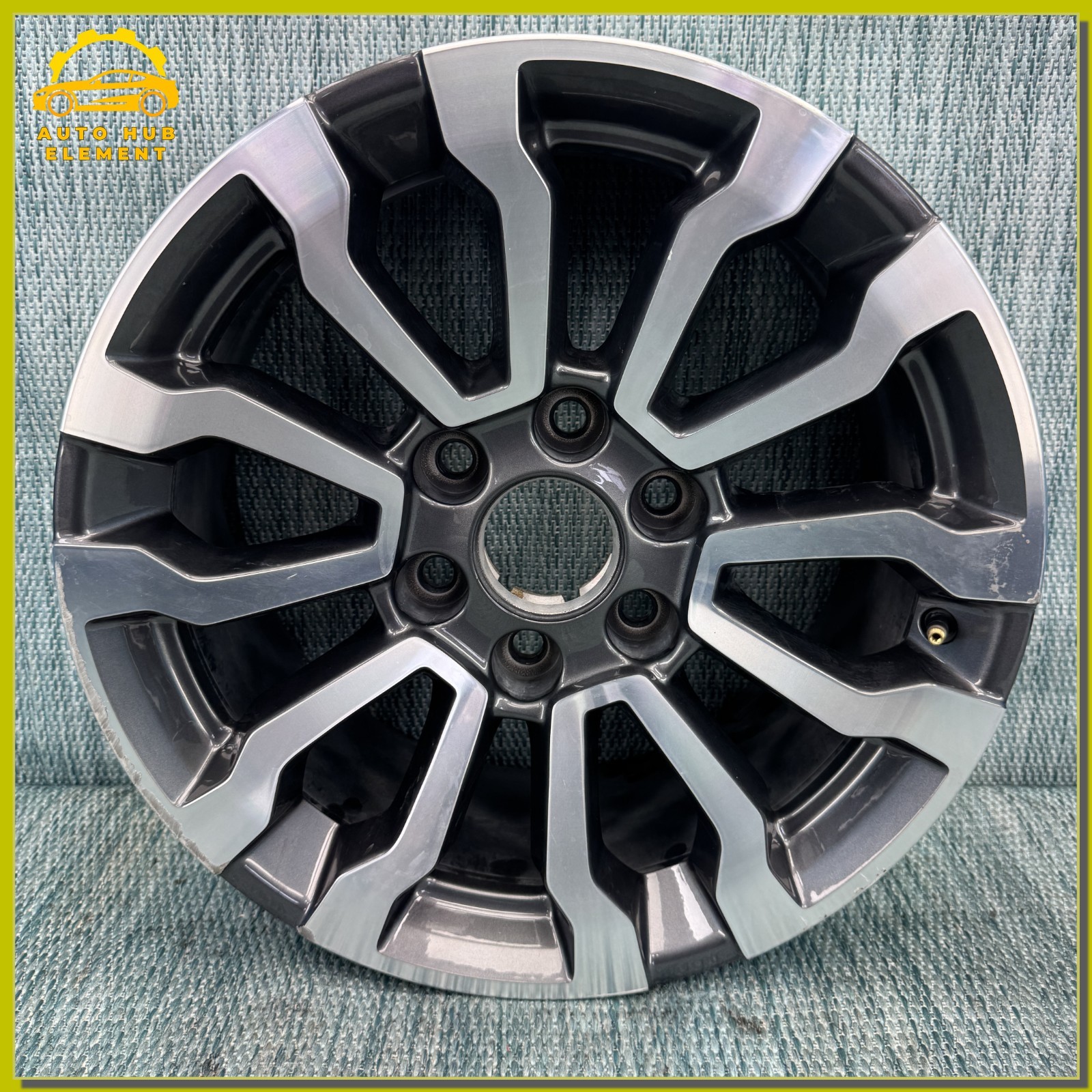 2019-2024 GMC Sierra 1500 18x8.5 Factory OEM Wheel Rim 23377014