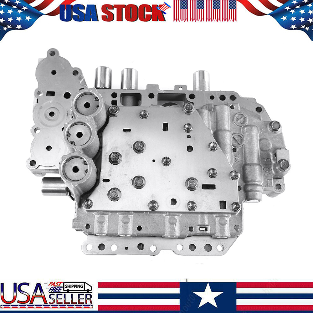 U150 Transmission Valve Body W/ Solenoids For 2004-2014 Toyota Sienna U151 U250 U150 Transmission Valve Body W/ Solenoids For 2004-2014 Toyota Sienna U151 U250