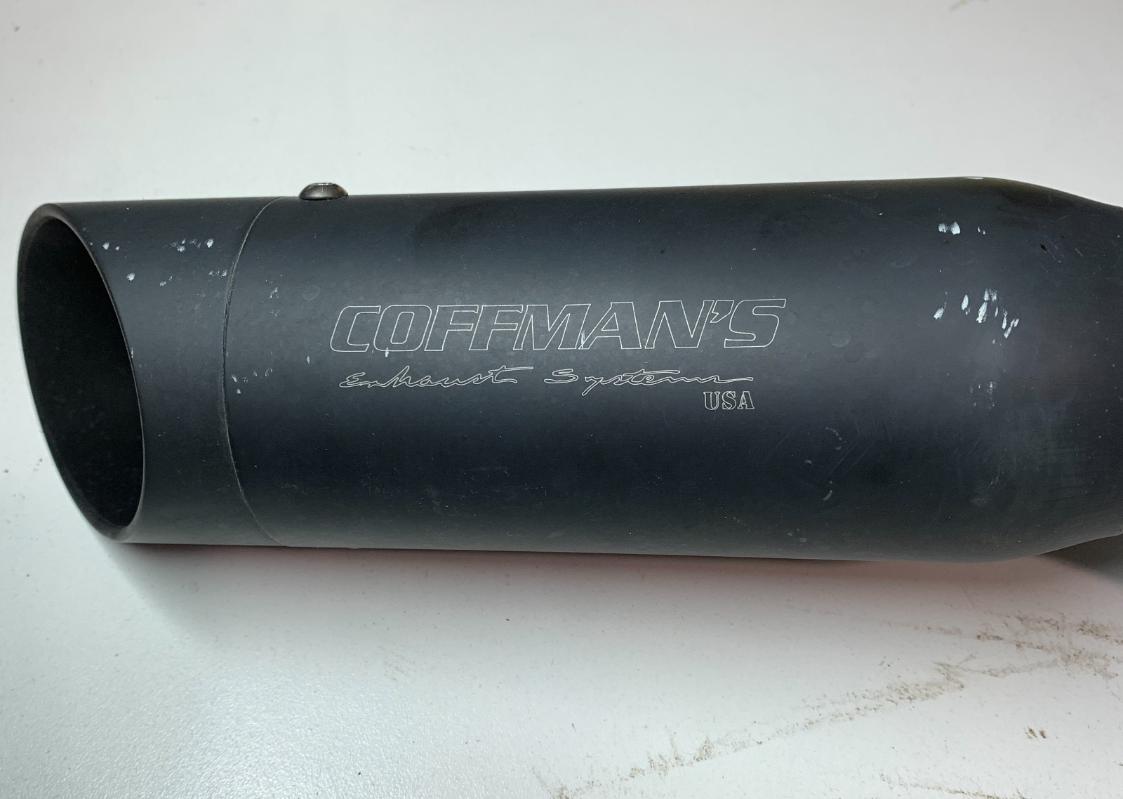 Coffman Slip On Exhaust from a Honda SCL500