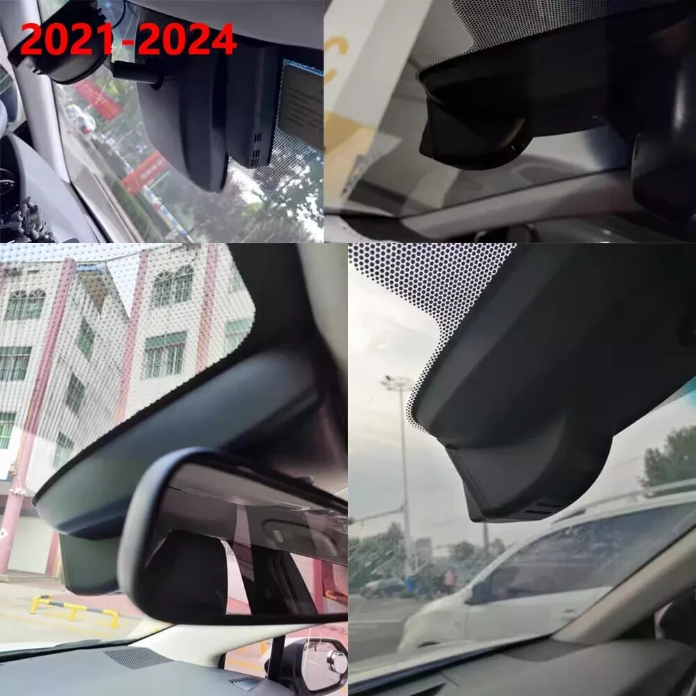 4K DVR Dash Cam Camera for Toyota Camry 9 Mk9 XV80 2021-24 W/rear camera