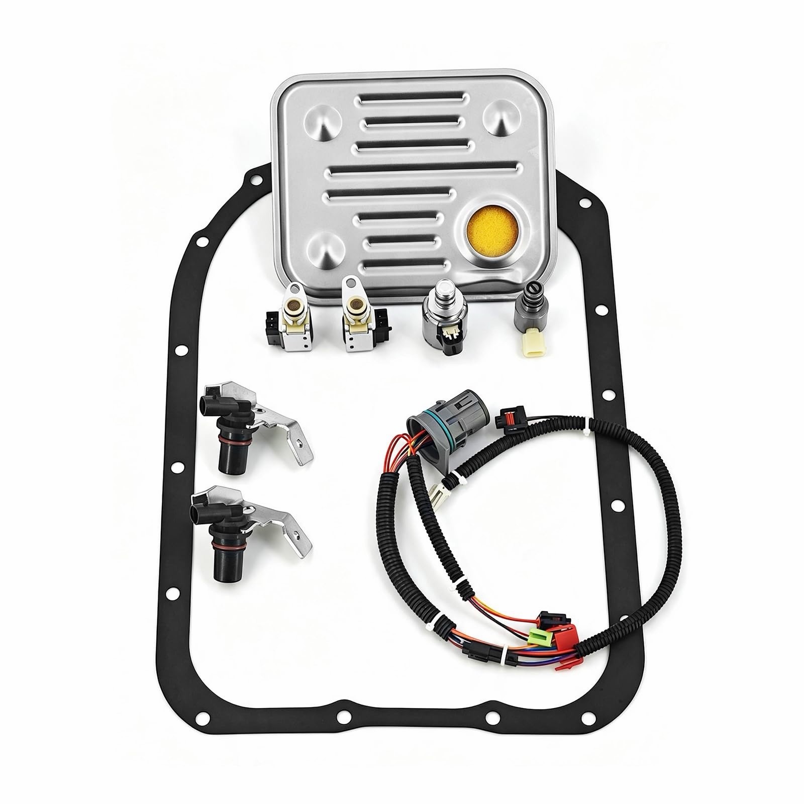 Transmission Solenoid Kit w/Harness 4L80E Chevrolet GM NEW 1994-2003